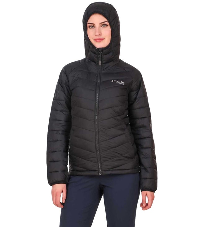 Buy Columbia Black Regular Fit Jacket for Women Online @ Tata CLiQ Luxury