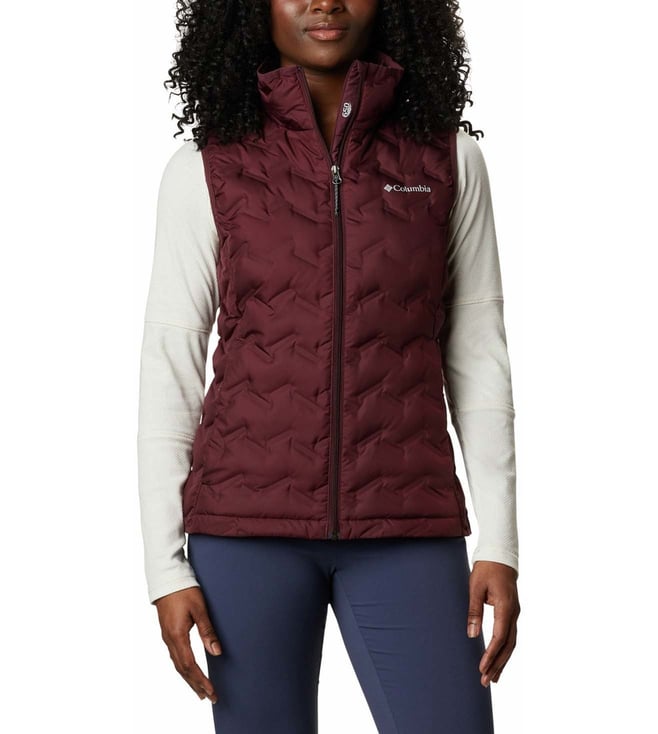 columbia maroon jacket