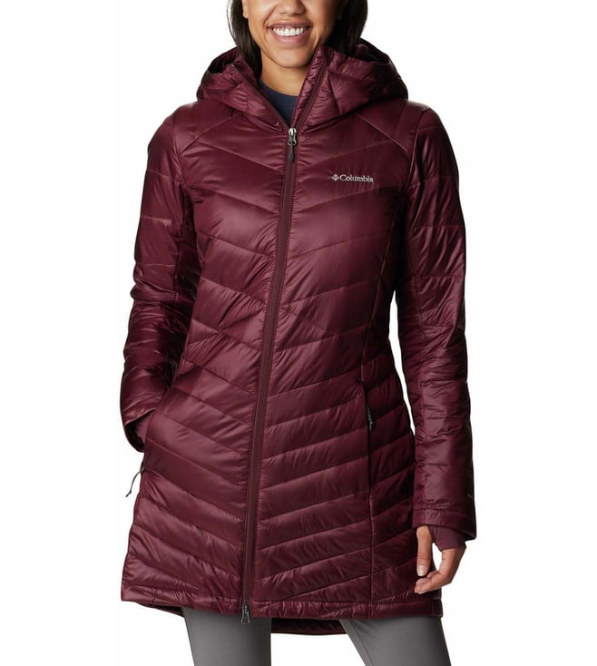 columbia long women's jacket