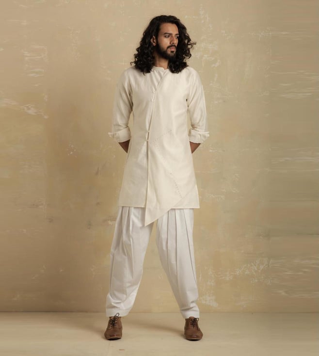 short kurta and salwar