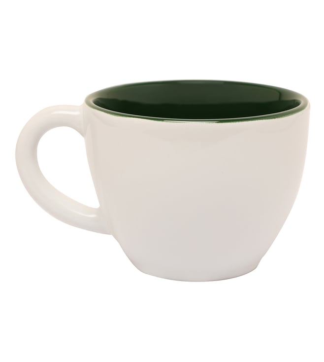 Buy Starbucks White and Green Siren Coffee Mug 296 ml Online Tata