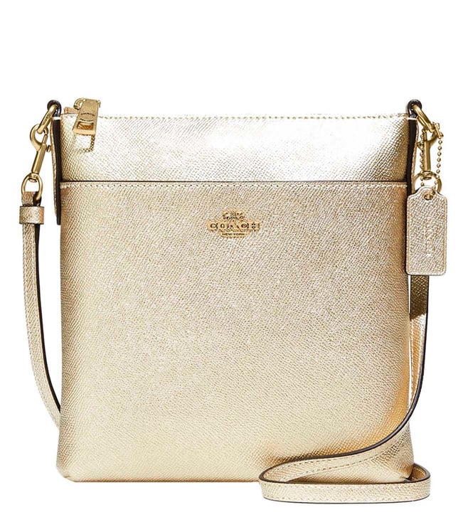 Buy Coach Yellow Medium Cross Body Bag for Women Online @ Tata CLiQ Luxury