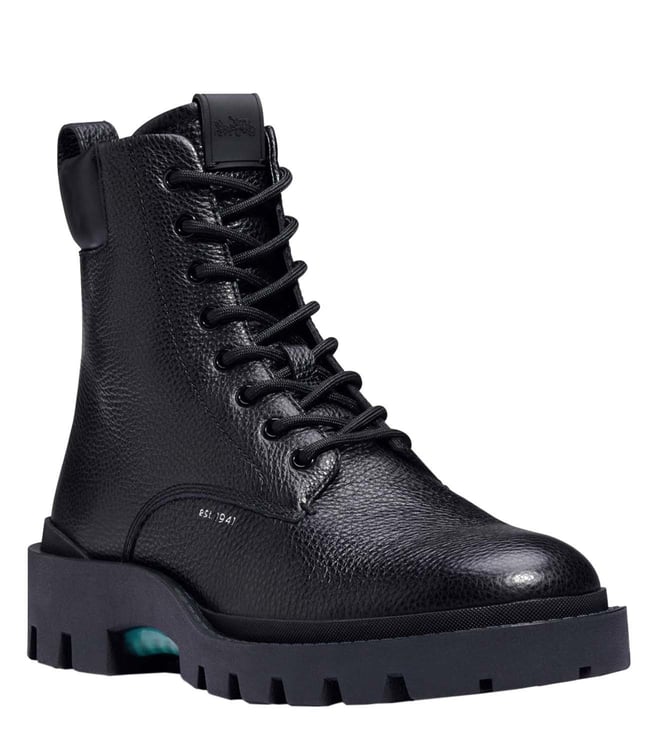 Buy Coach Black Citysole Boots for Men Online @ Tata CLiQ Luxury