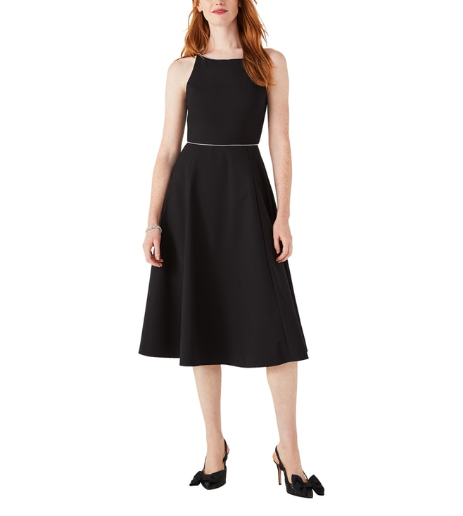 Buy Kate Spade Black Solid Regular Fit Dress Online @ Tata CLiQ Luxury