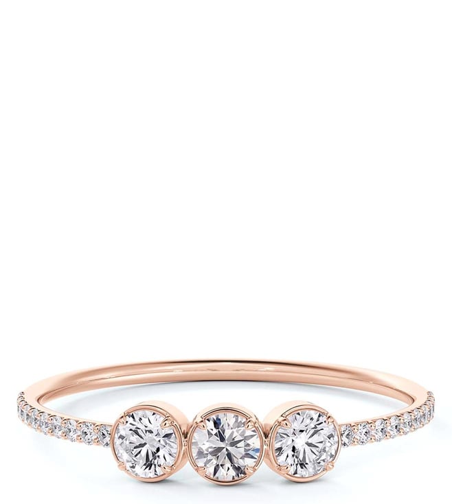 forevermark rose gold ring