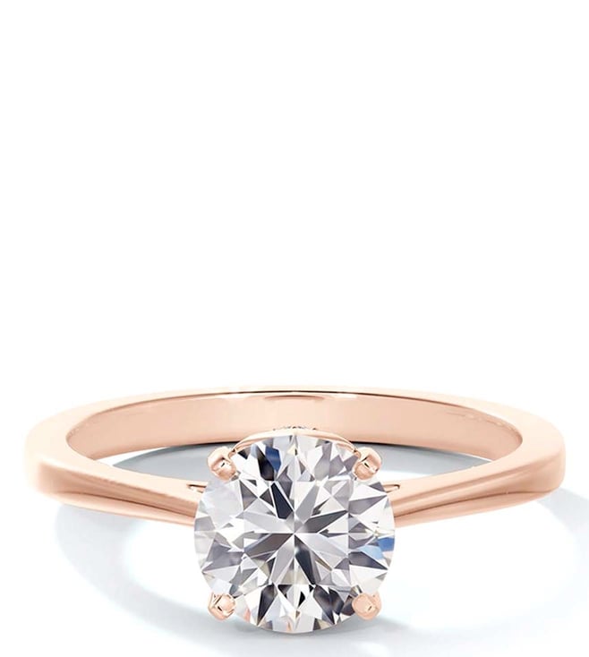 forevermark rose gold ring