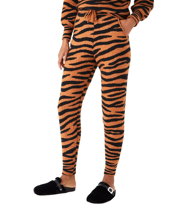 Buy Kate Spade Brown Tiger Stripe Dream Slim Fit Joggers for Women Online @  Tata CLiQ Luxury