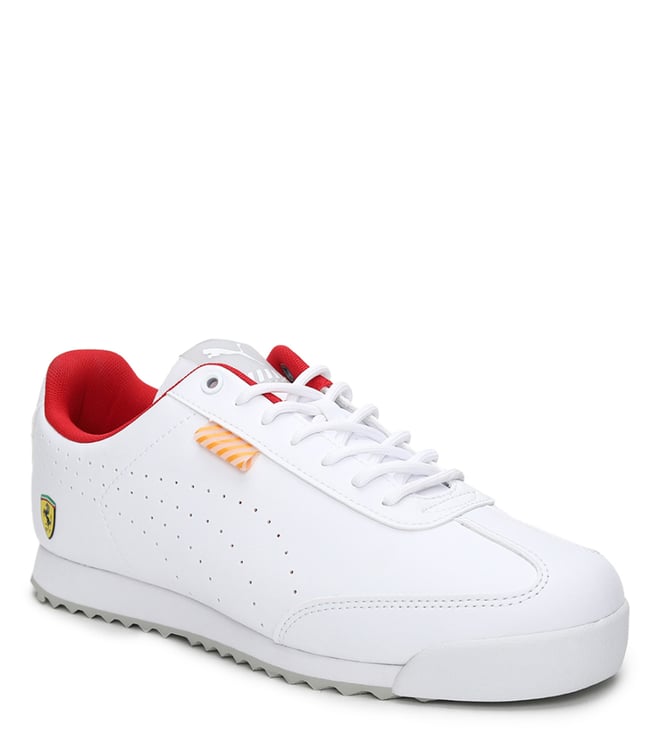 Puma roma best sale ferrari white