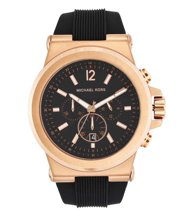 michael kors gents chronograph watch