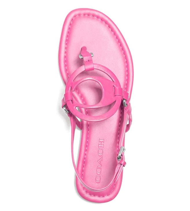 Buy Coach Petunia Jeri Sandals for Women Online @ Tata CLiQ Luxury
