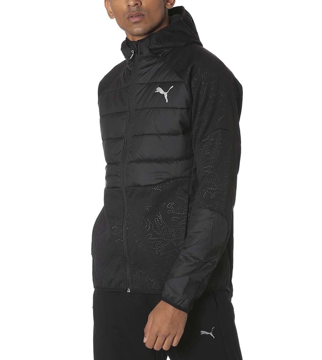 Buy Puma Black Regular Fit Puffer Jacket for Men Online @ Tata CLiQ Luxury