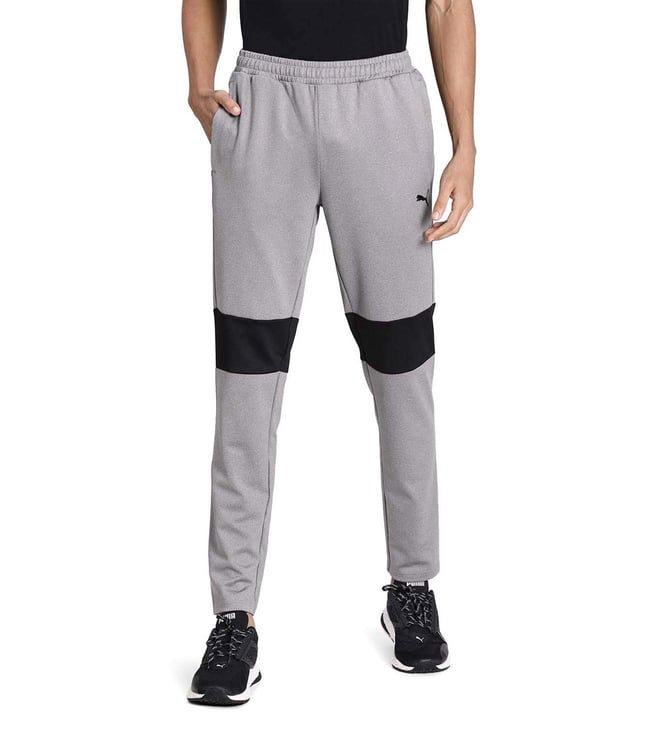 Puma Boys Regular Track Pants 67656301Black  Amazonin Clothing   Accessories