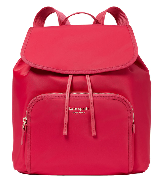 Buy Kate Spade Red Sam Medium Backpack Online @ Tata CLiQ Luxury