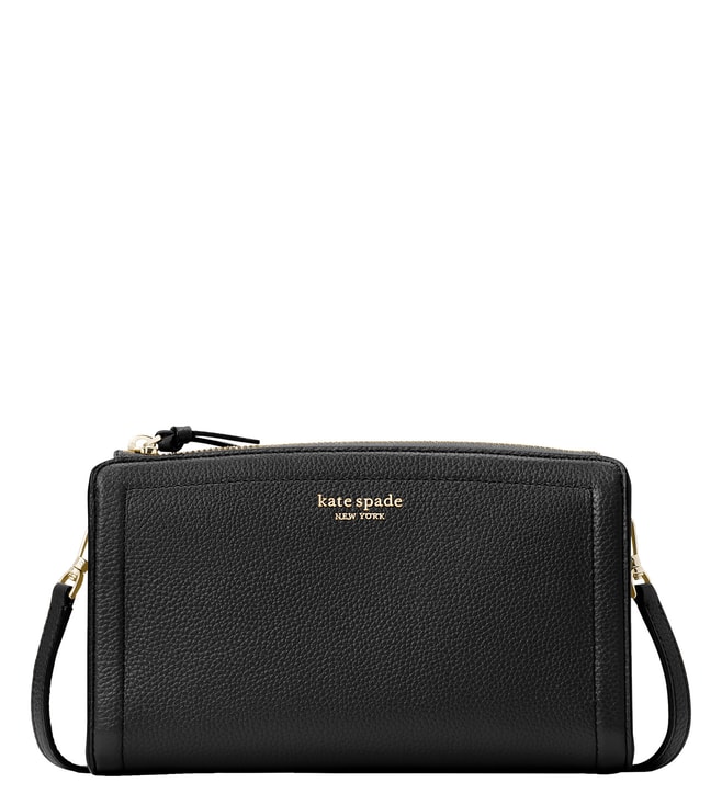 Buy Kate Spade Black Knott Small Cross Body Bag Online @ Tata CLiQ Luxury