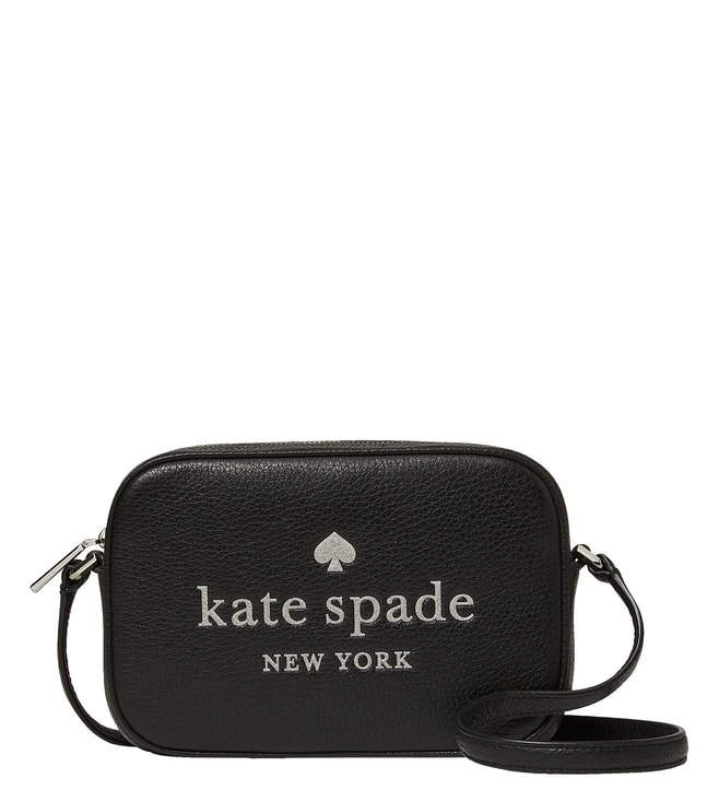 Buy Kate Spade Black Glitter On Mini Cross Body Bag Online @ Tata CLiQ  Luxury