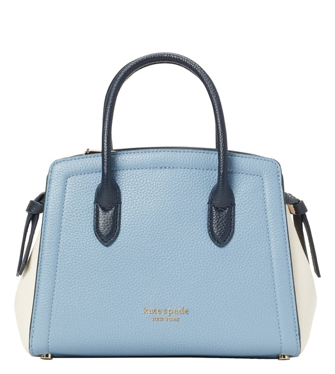 Kate Spade Knott Mini Satchel Bag in Blue