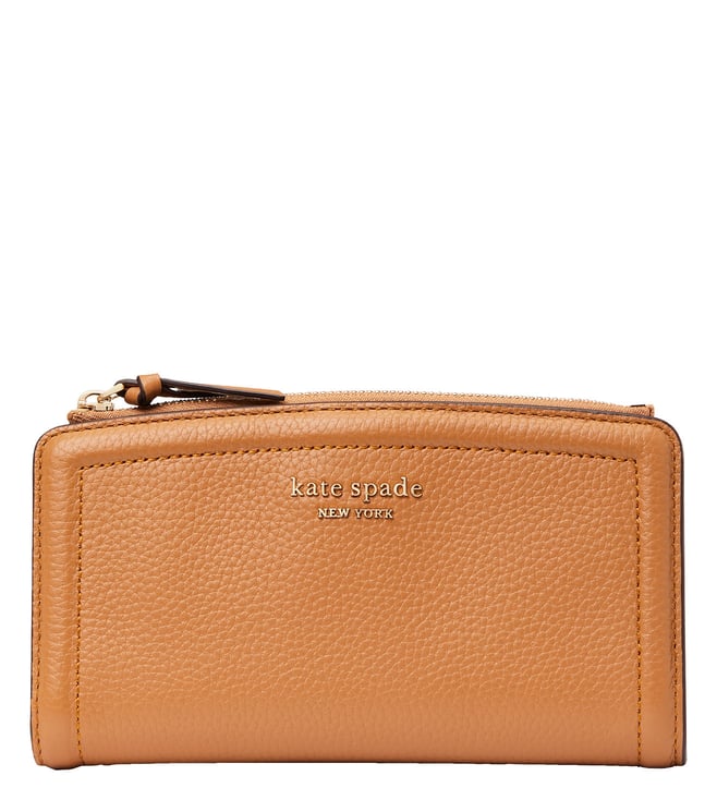 kate spade brown wallet