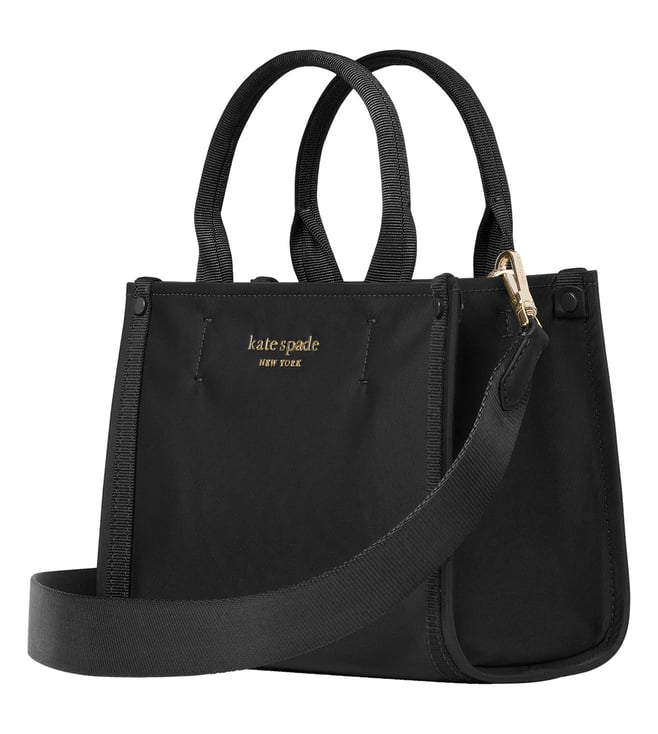 Buy Kate Spade Black Sam Mini Satchel Online Tata CLiQ Luxury