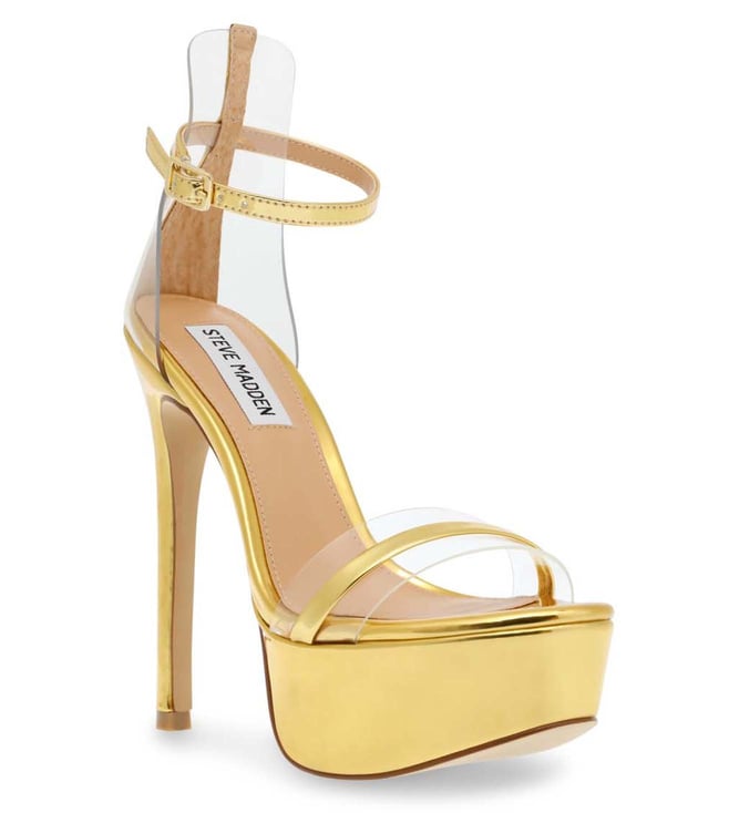 steve madden gold stilettos