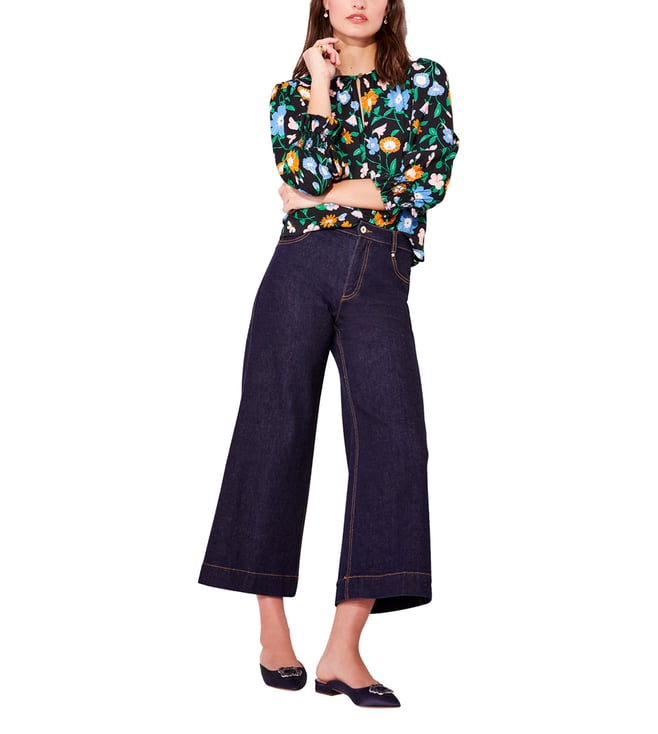 Buy Mast  Harbour Women Black Formal Trousers  Trousers for Women 1454592   Myntra