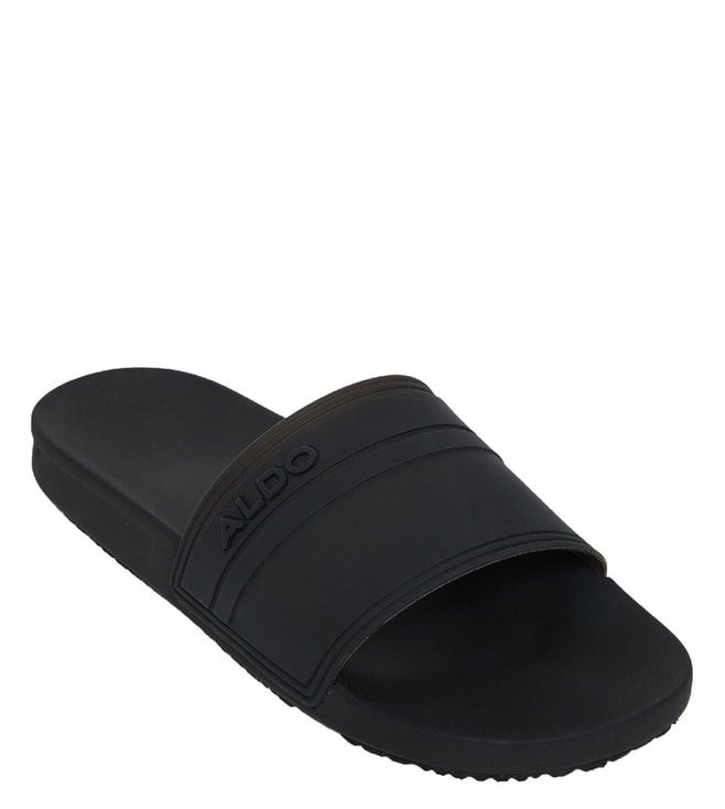Buy Aldo Black Sandals for Men Online @ Tata Luxury