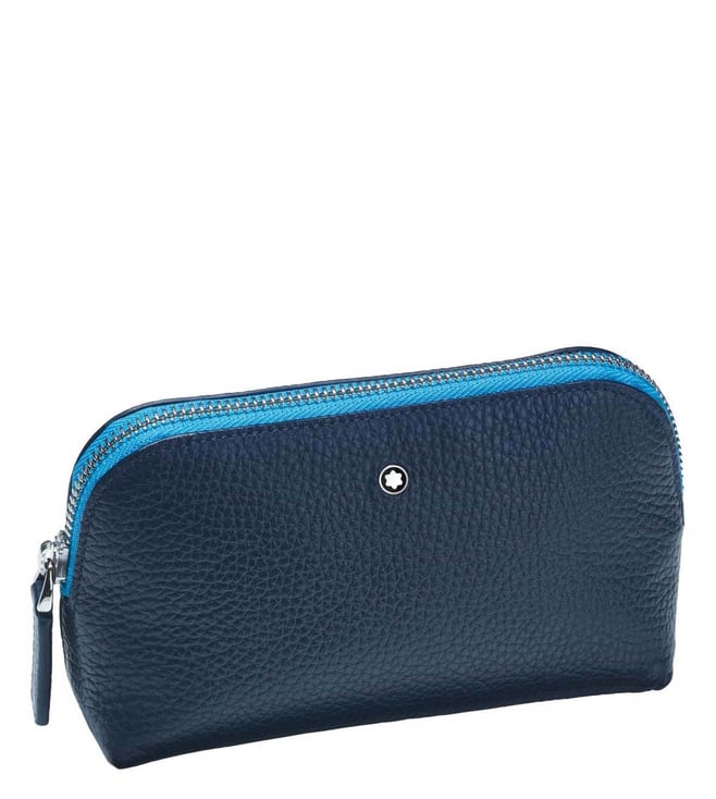 Buy Montblanc Meisterstuck Soft Grain My Office Mini Pouch for Men Online @  Tata CLiQ Luxury