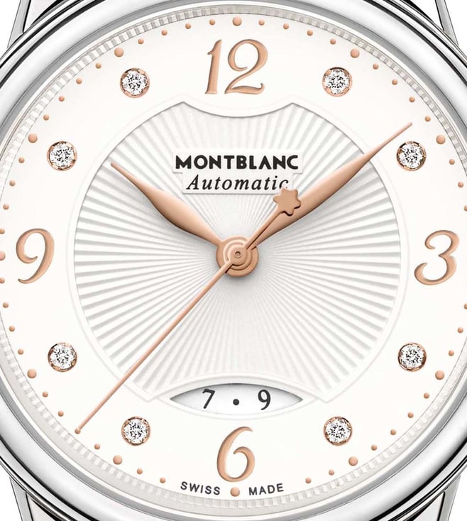 Buy Montblanc Boheme Automatic Date 30 mm Watch for Women Online Tata