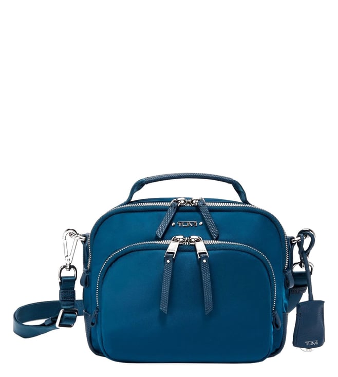 Tumi troy outlet crossbody leather