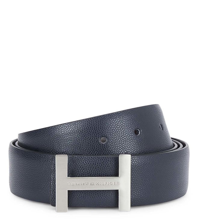 tommy hilfiger h belt mens