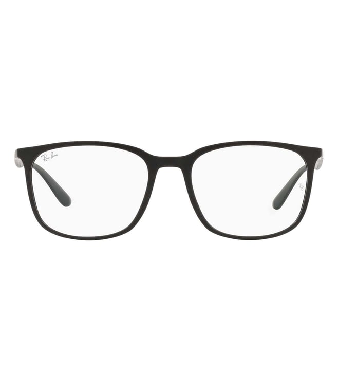 Buy RayBan Black Liteforce Square Unisex Eye Frames Online Tata CLiQ
