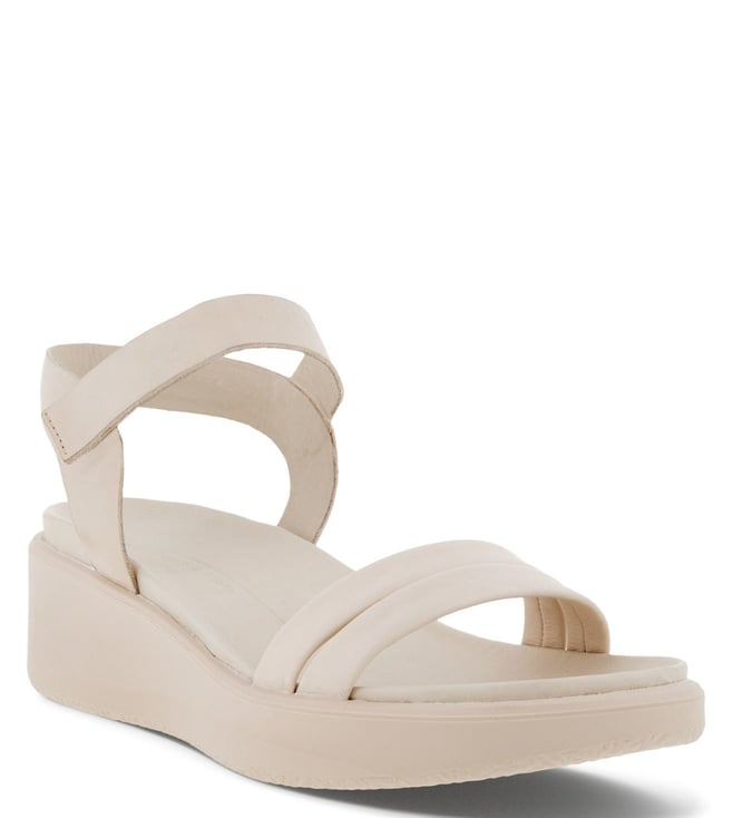 Ecco platform outlet sandals