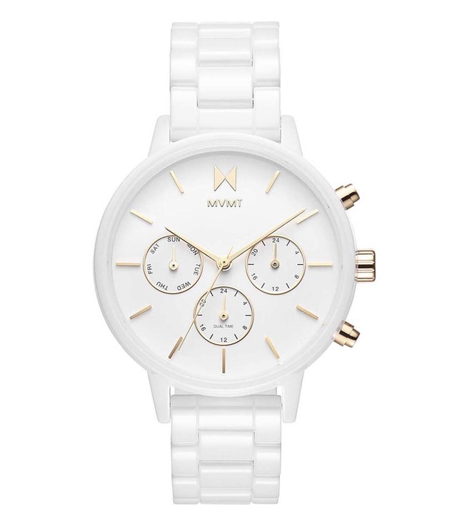Buy Michael Kors MK8848 Watch CLiQ Brecken for Tata Men Online Luxury Chronograph 