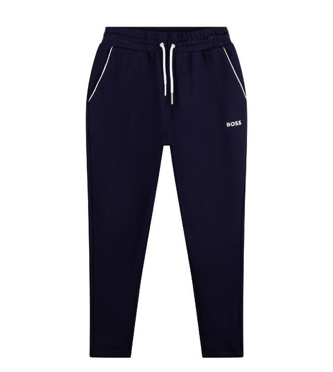 Buy Allen Solly Junior Navy Track Pants at Redfynd