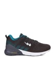Buy Campus Syrus Black Running Shoes 