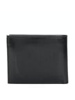 LOUIS PHILIPPE Textured Leather Bi-Fold Wallet For Men (Black, OS)