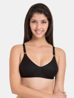 Buy Souminie Red Non Wired Non Padded Minimizer Bra for Women
