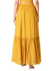 Maxi dress Tata Naka Yellow size 36 FR in Polyamide - 33014443