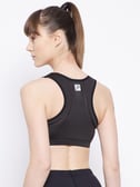 Buy UNPAR By SG Black Halter Neck Sports Bra for Women's Online @ Tata CLiQ