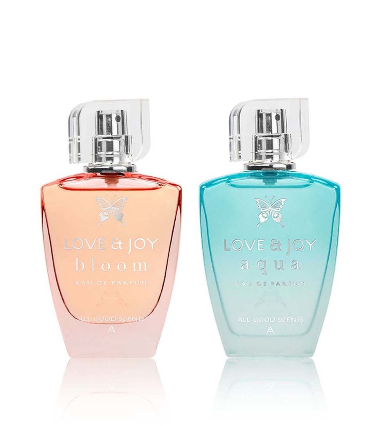 Buy All Good Scents Love Joy Bloom Aqua Combo Set Pack of 2