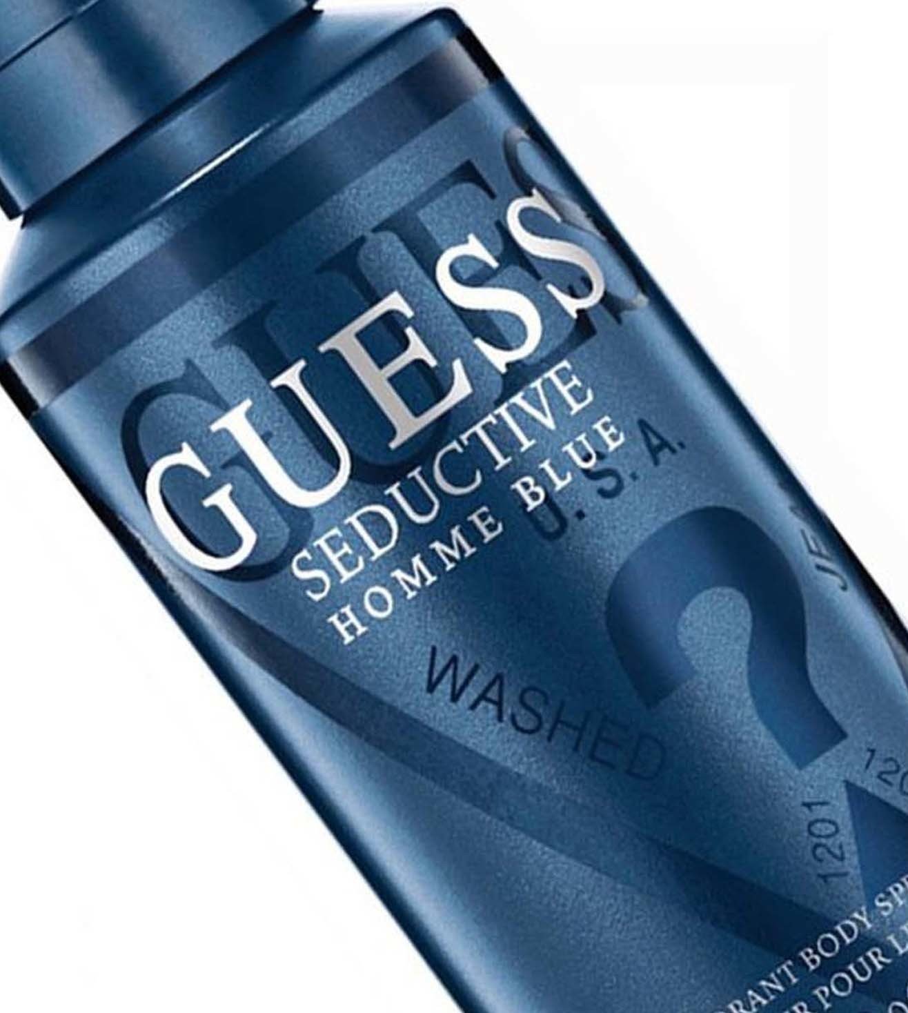 Guess seductive homme outlet blue deodorant body spray