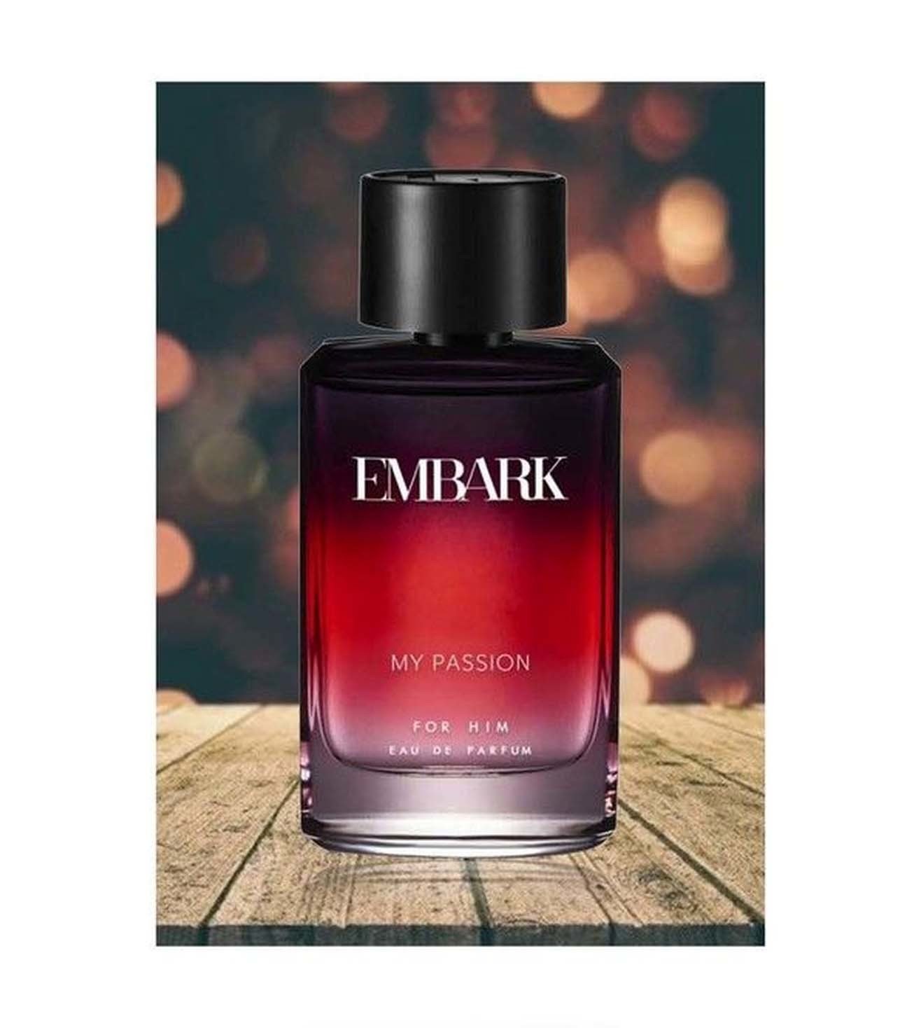 Buy Embark My Passion Eau de Parfum for Men 100 ml Online On