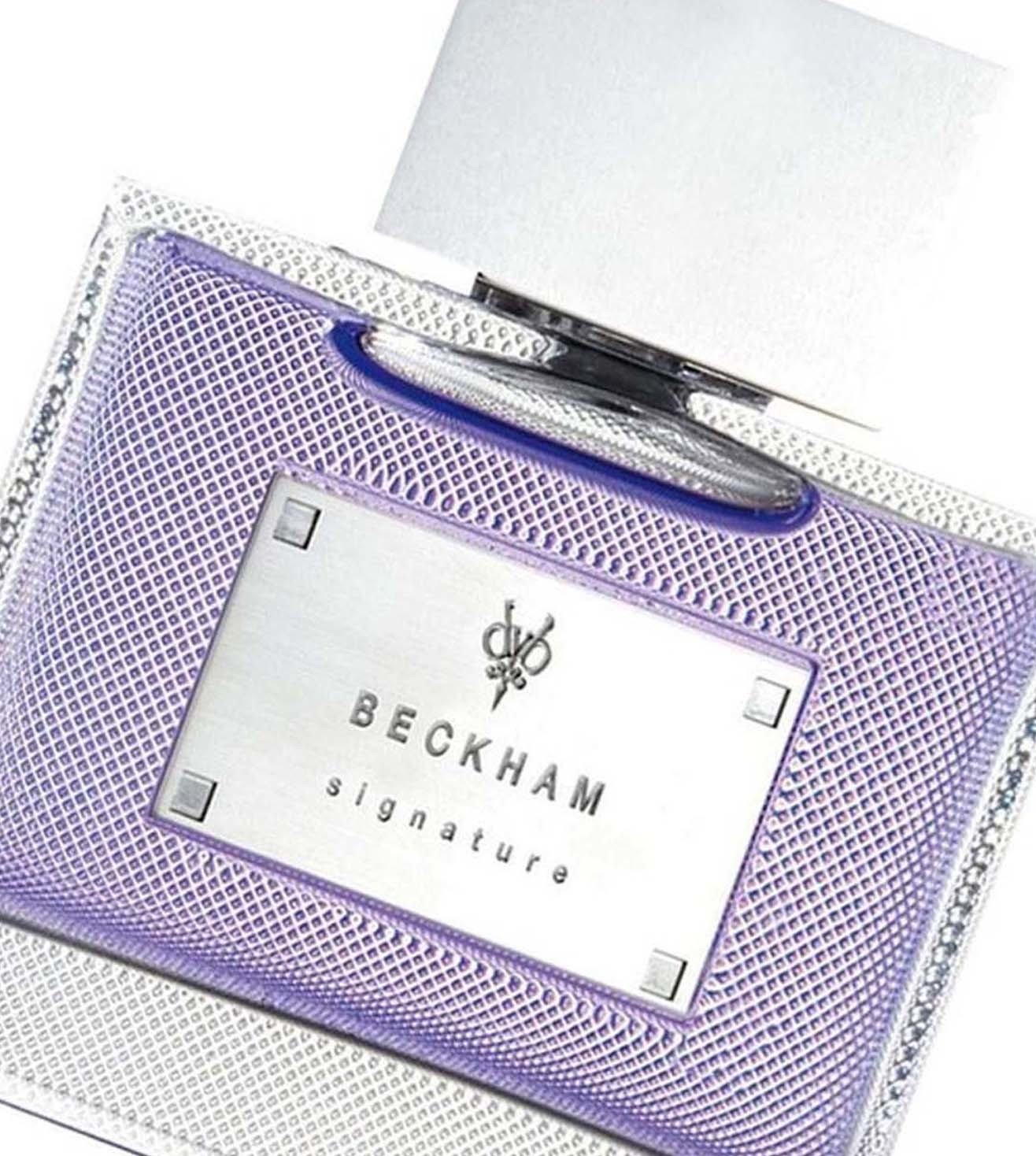 Perfume beckham signature hot sale