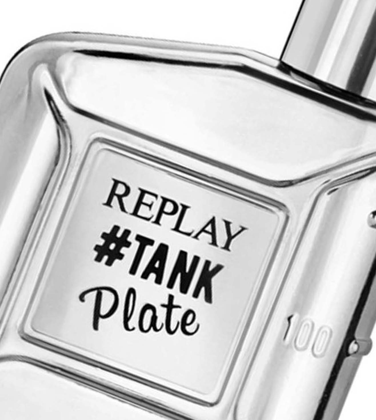 replay tank plate 100ml