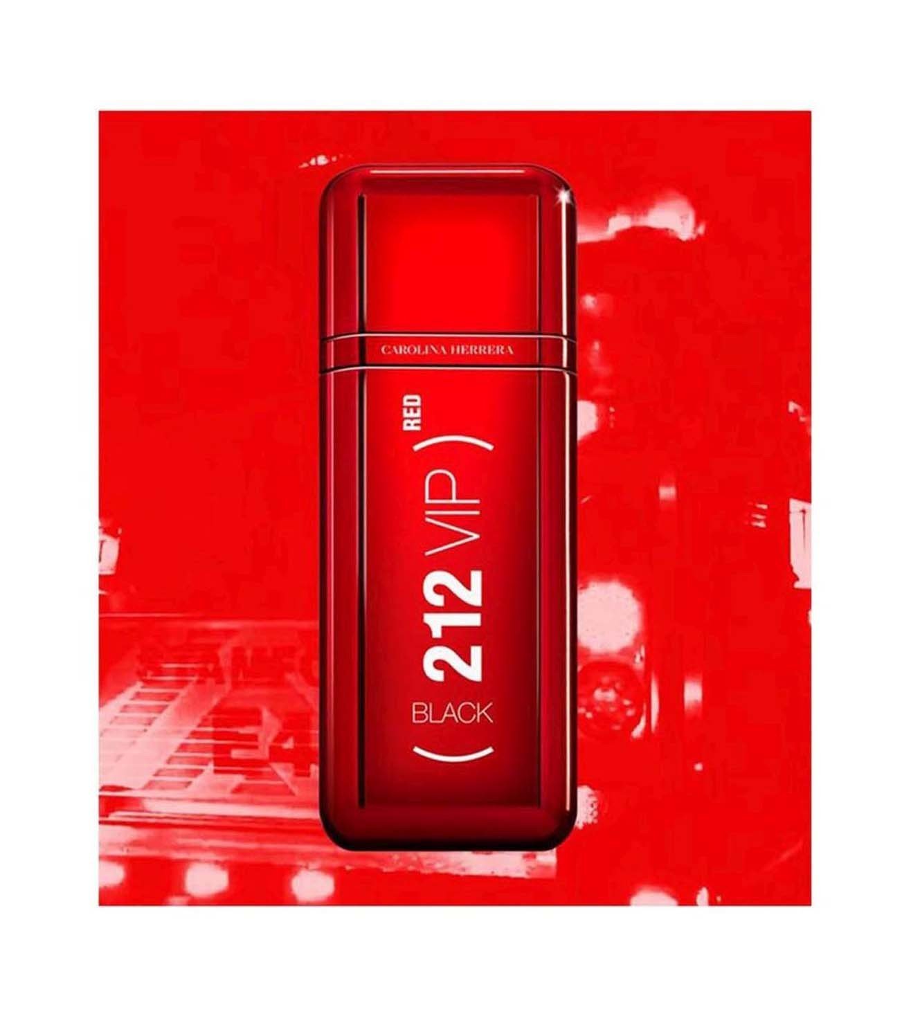 Perfume 212 2025 vip black red