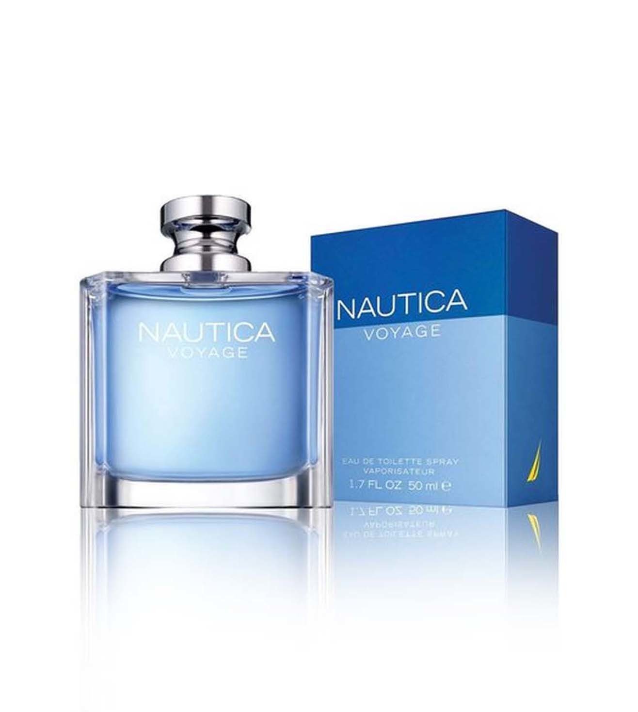 Nautica Voyage Mens Eau de Toilette Spray, 1.7 oz