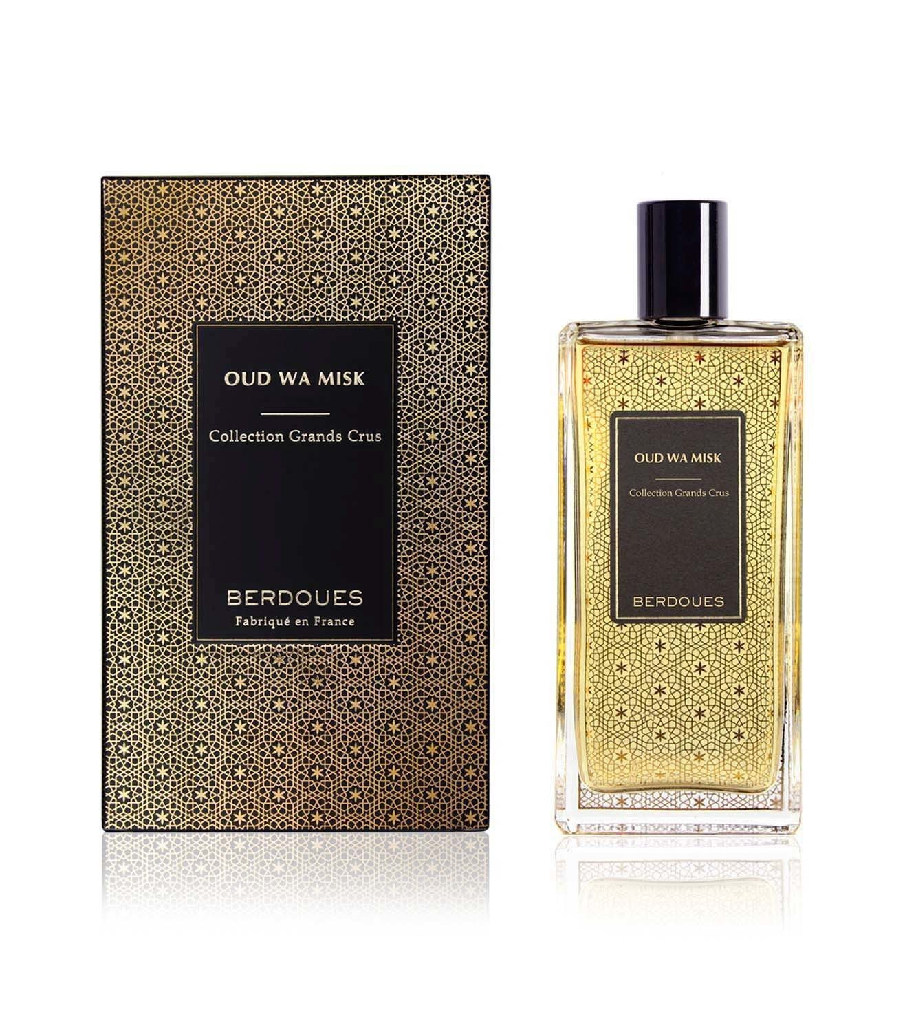 Buy Berdoues Oud Wa Misk Eau de Parfum 100 ml Unisex Online On