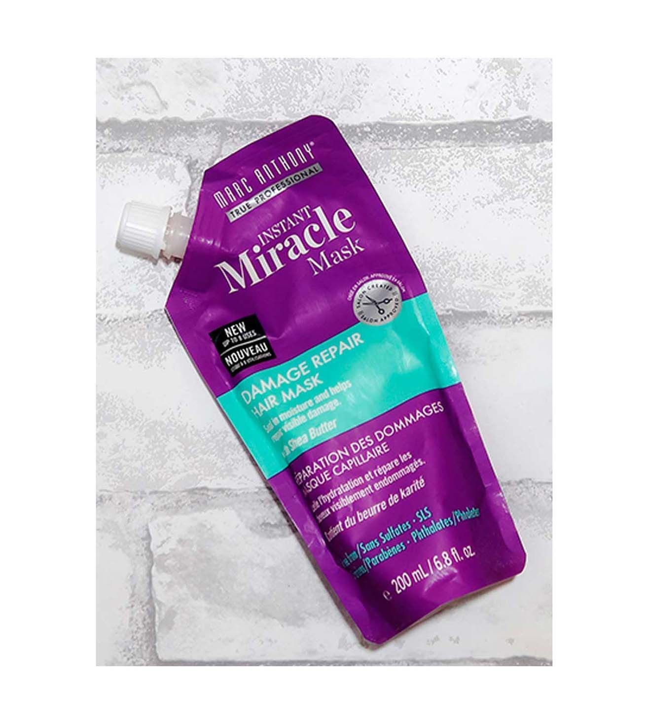 Marc Anthony Instant Miracle Damage Rescue Hair Mask - 200 ml from Marc  Anthony at best prices on Tata Beauty