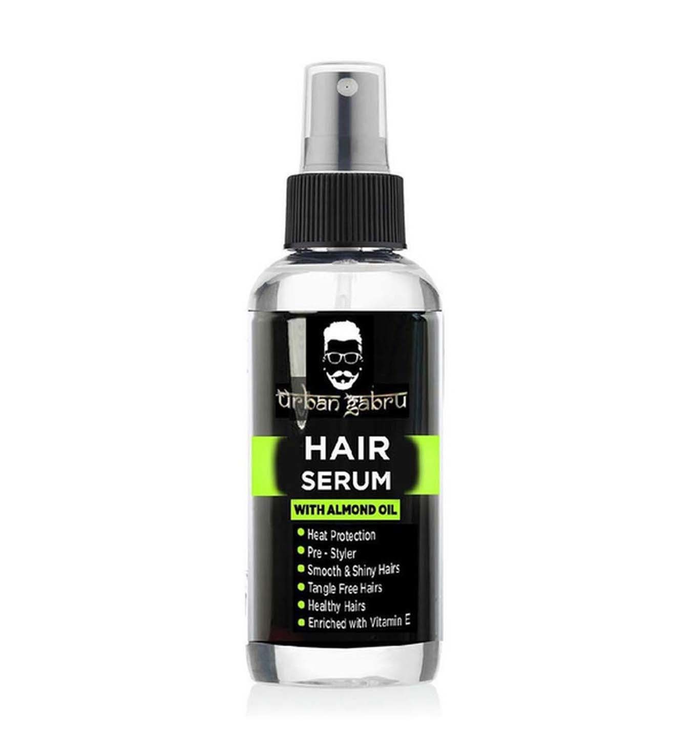 UrbanGabru Hair Serum with Almond Oil - 100 ml from UrbanGabru at best  prices on Tata Beauty