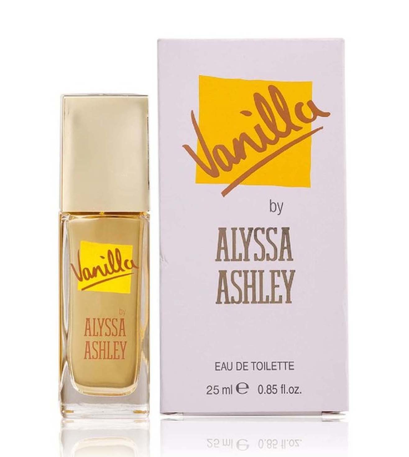 Buy Alyssa Ashley Vanilla Eau de Toilette 25 ml Online On Tata