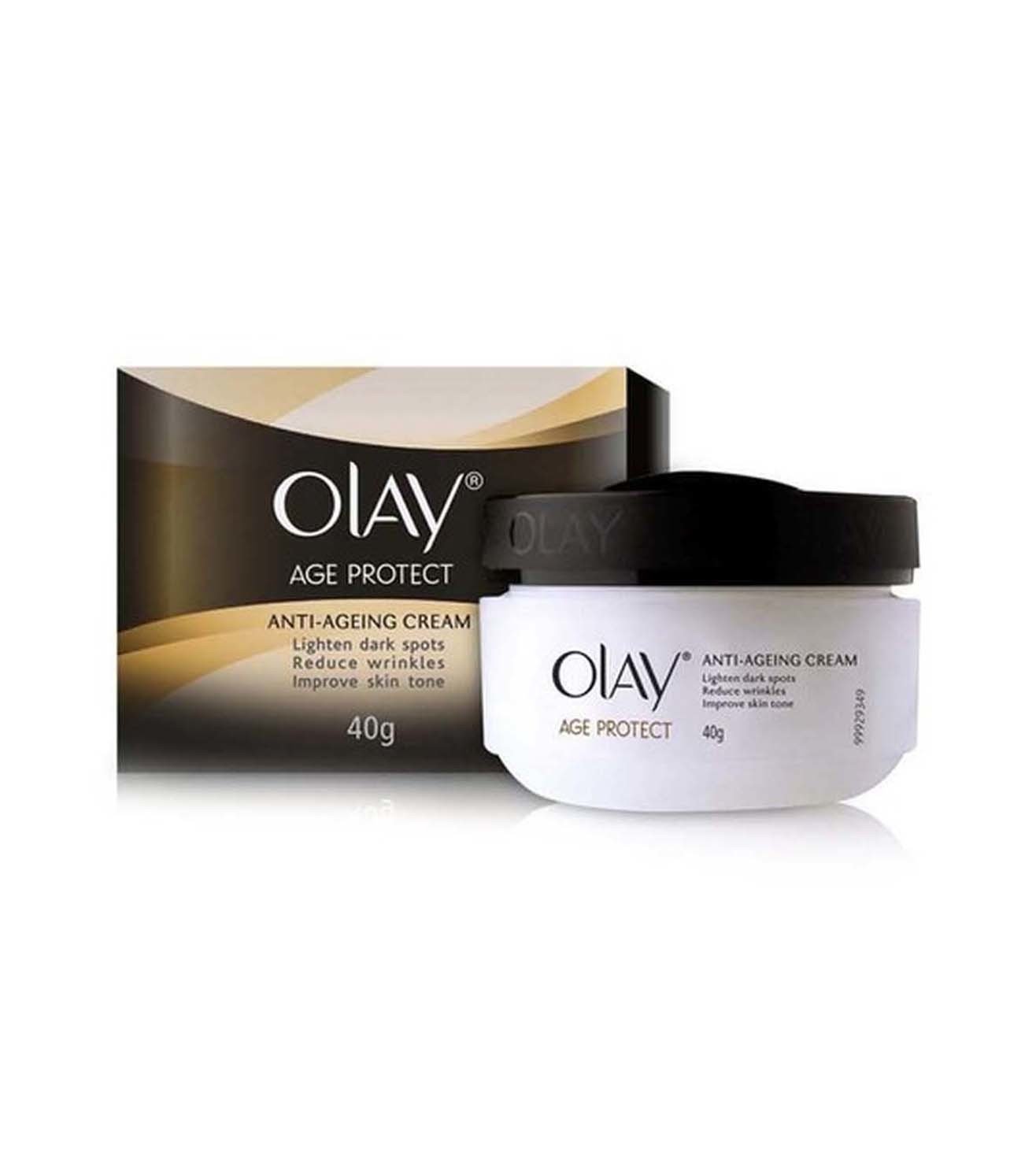 Olay age store protect cream